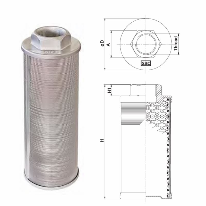 销售韩国SHC油滤芯SFN-03/MST-03联系156-5513-4803