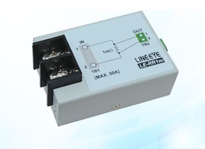 LINEEYE蓝音爱电流测定用分流电阻器LE-RR1m杨:18105608753