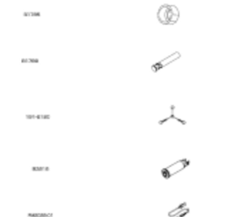 HAKKO白光套筒B1785/焊锡烙铁用更换零件袋螺母适用机型N452/N452E/N453/N453E/FX-600/FX-8801