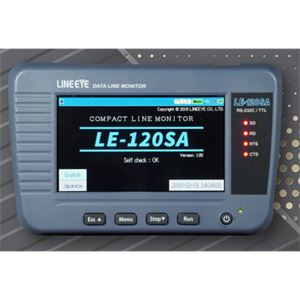 LINEEYE蓝音爱线路监视器LE-120SA杨：18105608753