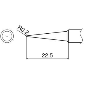 HAKKO白光烙铁头T18-B/T18-BL/T18-C4/T18-CF3/T18-D08