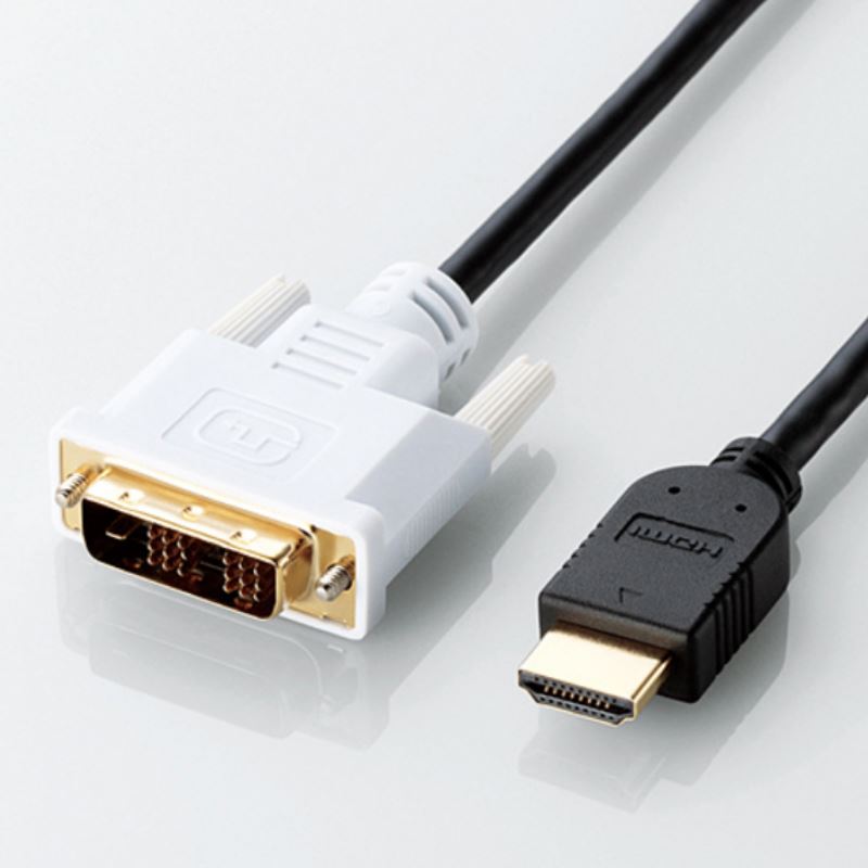 ELECOM宜丽客DH-HTD30BK销售HDMI-DVI转换电缆15655134803