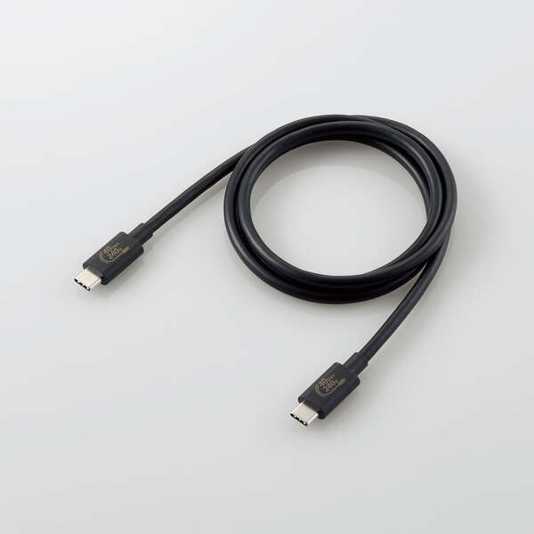 ELECOM宜丽客USB4-CCPE10NBK充电数据传输USB4电缆15655134803