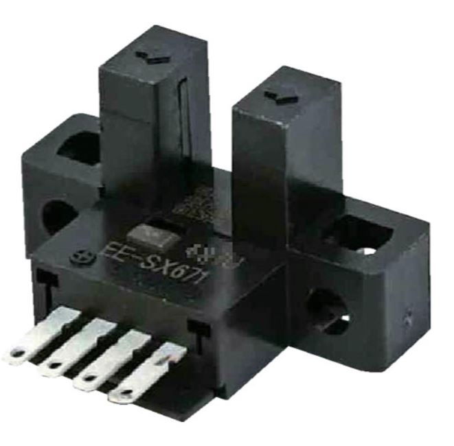 OMRON欧姆龙光电传感器槽型（L型）EE-SX671A