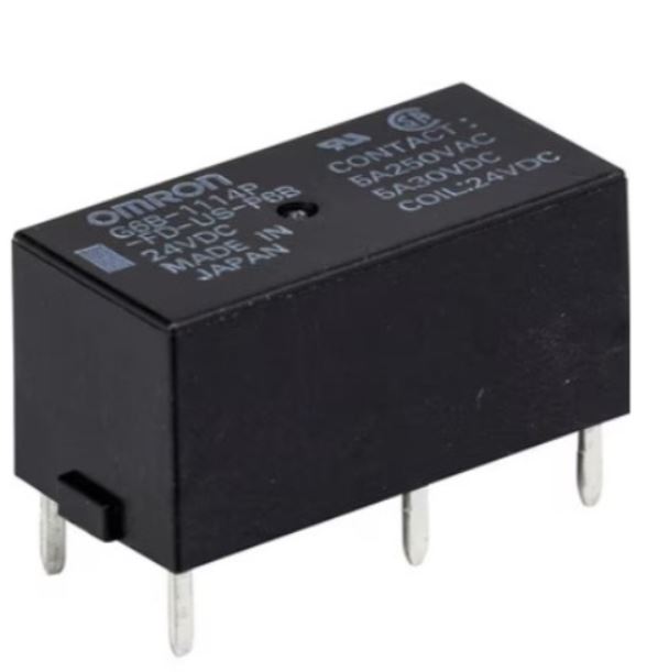 OMRON欧姆龙继电器G6B-1114P-FD-US-P6B DC24