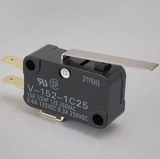 OMRON欧姆龙小型检测开关小型微型开关V-152-1C25