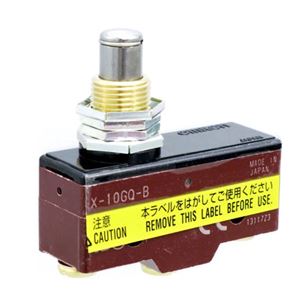 OMRON欧姆龙微动开关 X-10GQ-B