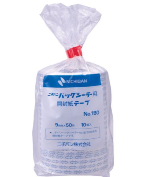 NICHIBAN米其邦背面密封开瓶纸胶带 BS180