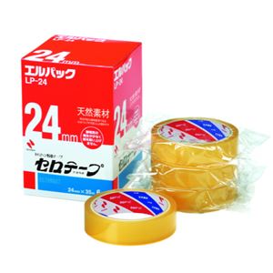 NICHIBAN米其邦细胞胶带 大卷 EL包 LP-24 24室x35米(6卷装)