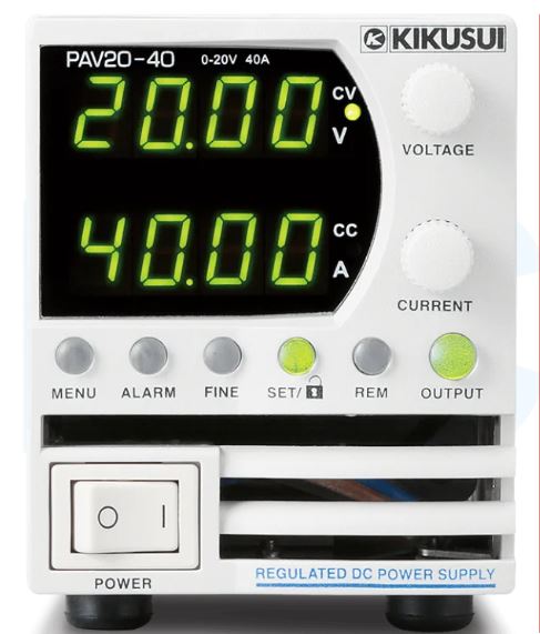 KIKUSUI菊水智能可变开关电源PAV系列