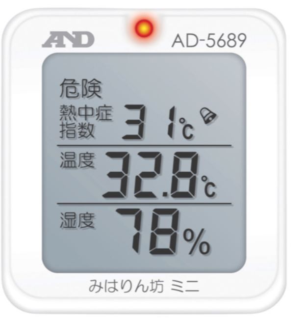 AND/A&D温度计AD-5689