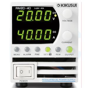 KIKUSUI菊水智能可变开关电源PAV系列