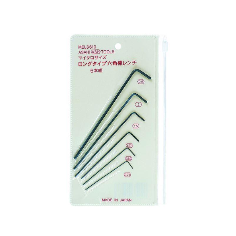 ASAHI旭金属MELS610长内六角扳手15655134803