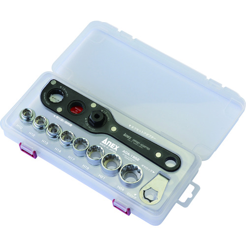 ANEX安力士AOA-19S3棘轮套筒扳手15655134803