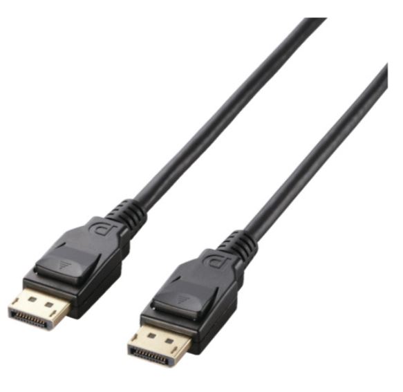 ELECOM宜丽客连接线CAC-DP1210BK