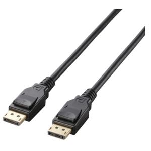 ELECOM宜丽客连接线CAC-DP1210BK