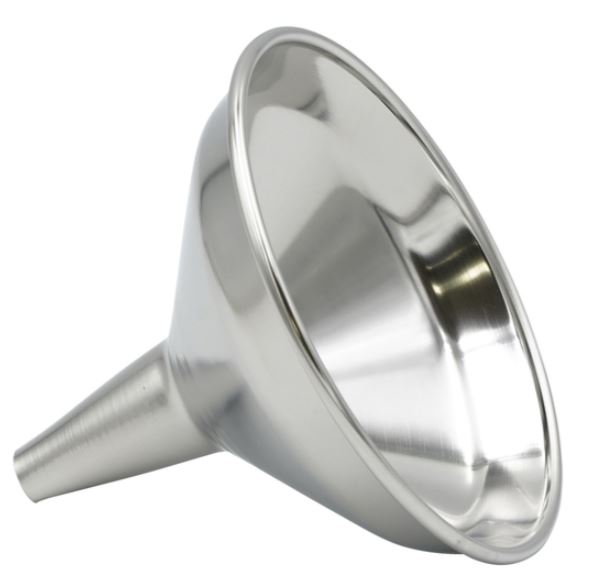 ASONE亚速旺不锈钢漏斗1-6431-05