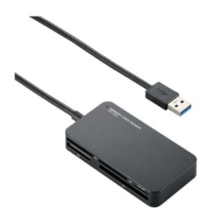 ELECOM宜丽客内存读卡器MR3-A006BK杨：18105608753