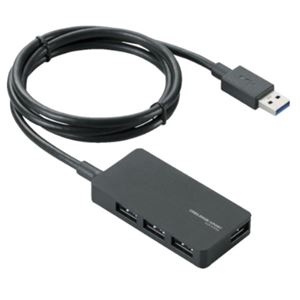 ELECOM宜丽客USB连接器U3H-A408SBK杨：18105608753