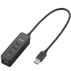 ELECOM宜丽客USB集线器U3H-A408SBK杨：18105608753