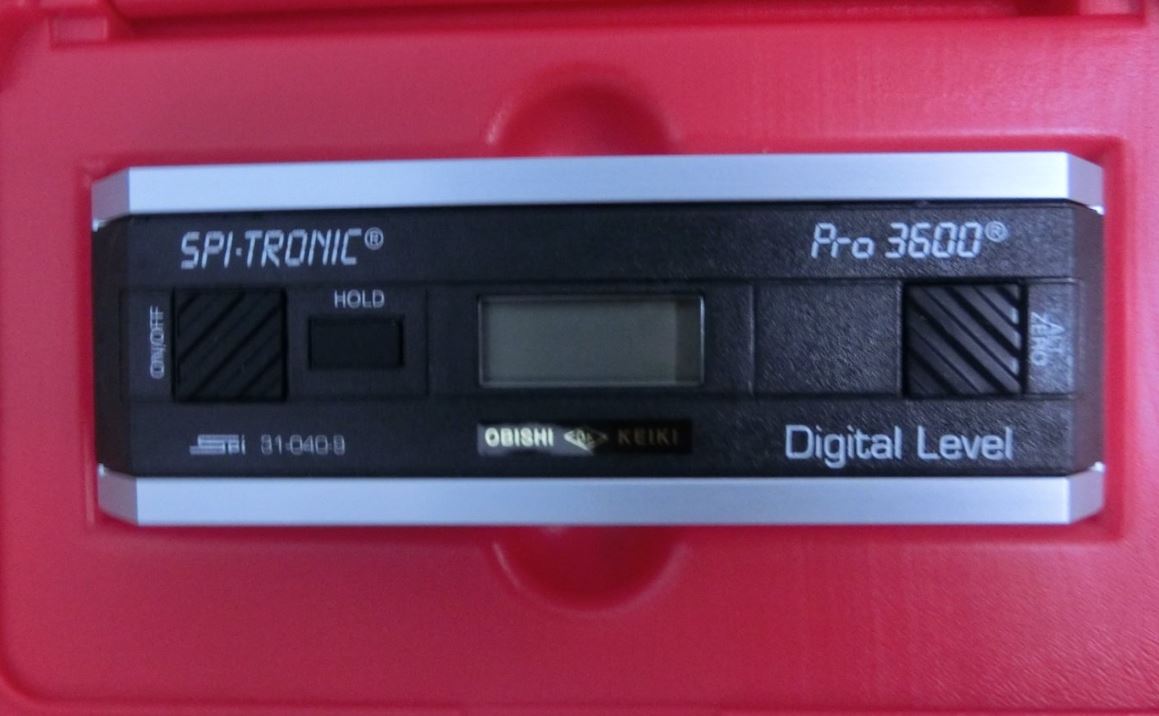 OBISHI大菱计器PRO-3600数显倾斜水平仪15655134803