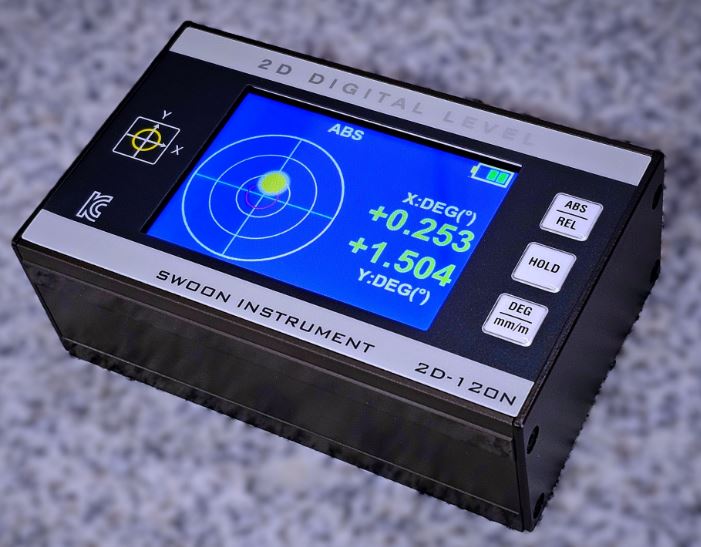 OBISHI大菱计器2D-120N双轴水平倾斜仪15655134803