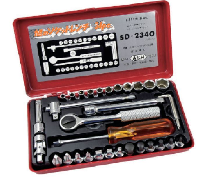 ASAHI旭金属套筒扳手套装SD2340杨：18105608753