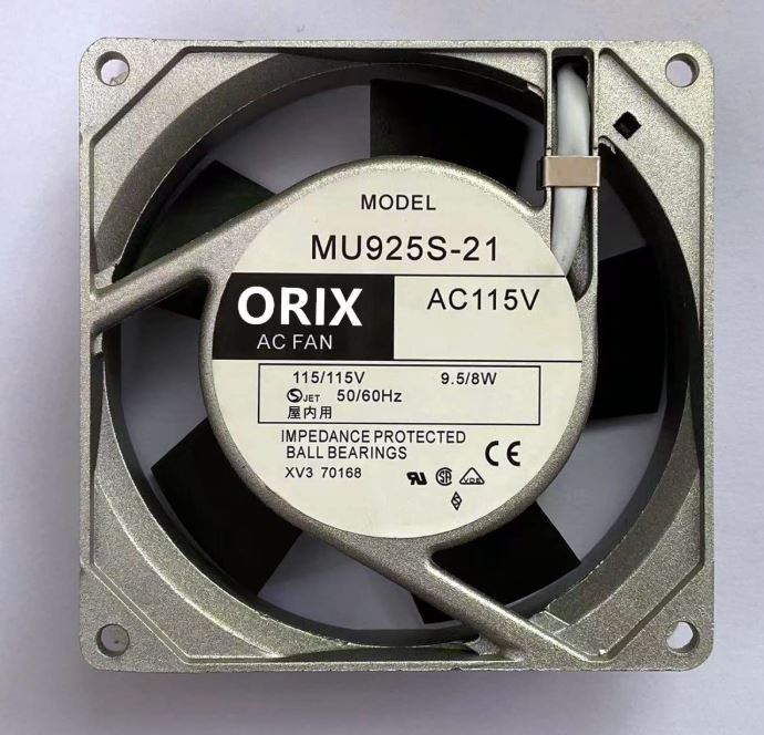 ORIENTAL东方马达风扇MU925S-21型合肥栗山小胡18105608873
