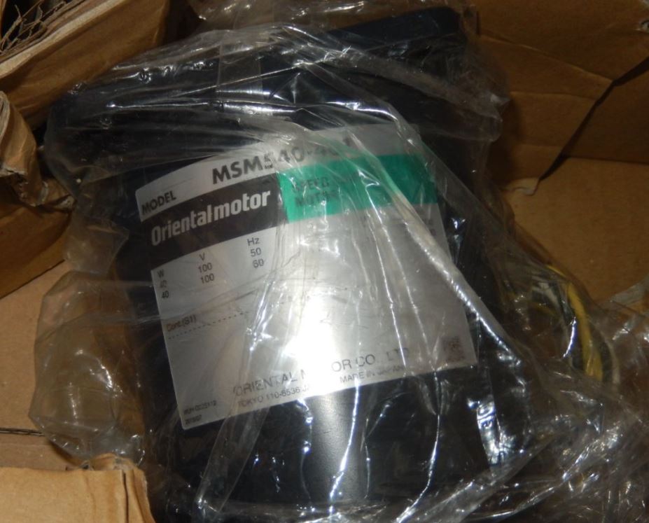 ORIENTAL东方马达调速马达MSD540-402U合肥栗山小胡18105608873