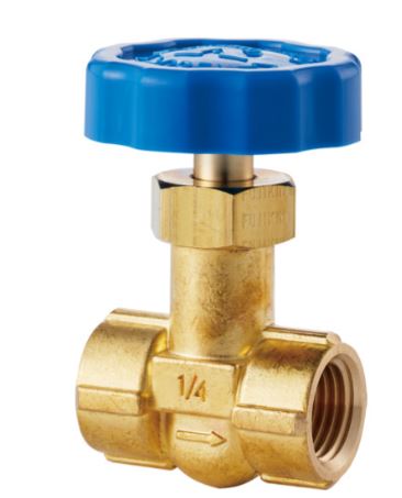 FUJIKIN富士金黄铜制针形止回阀DS-11A-R杨：18105608753