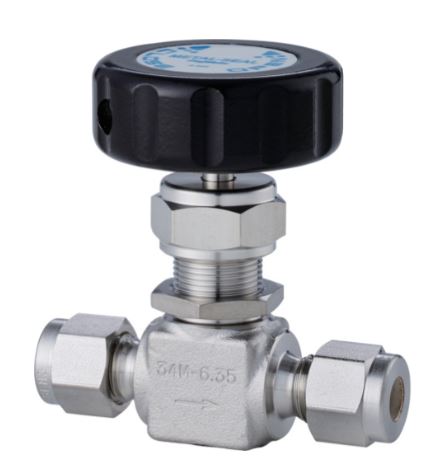 FUJIKIN富士金钢制针阀PUH-934P-6.35-V杨：18105608753