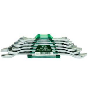 ASAHI旭金属双头开口扳手套装SMS621H杨：18105608753