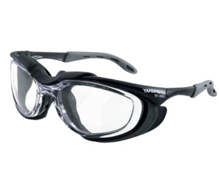 YAMAMOTO山本光学防护眼镜YS-390G JIS PET-AF BLK杨：18105608753