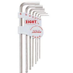 EIGHT八角棒扳手锥形头半长套装TMS-7合肥栗山小胡18105608873