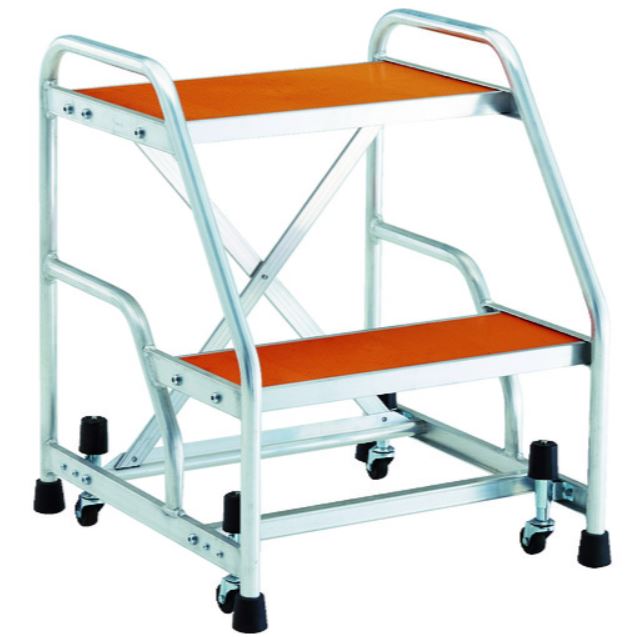 TRUSCO 铝制作业台带磁铁保持轮 0.6米高两段TAF-92MG