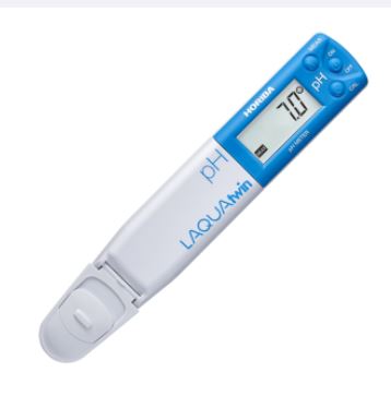 HORIBA堀场紧凑型 pH 计LAQUAtwin-pH-33B 合肥栗山小胡18105608873