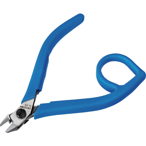 日本HOZAN宝三N-58迷你剪线钳15655134803