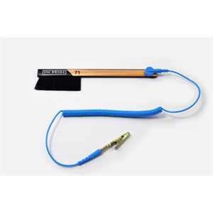 STAC希捷塑料柄SC防静电刷（附带接地线鳄鱼夹）STAC71杨：18105608753