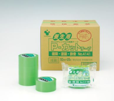 TERAOKA寺冈透明胶带4141 LGR-50X25杨：18105608753