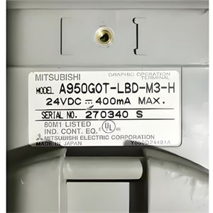 Mitsubishi三菱触控手柄A950GOT-LBD-M3-H合肥栗山小胡18105608873