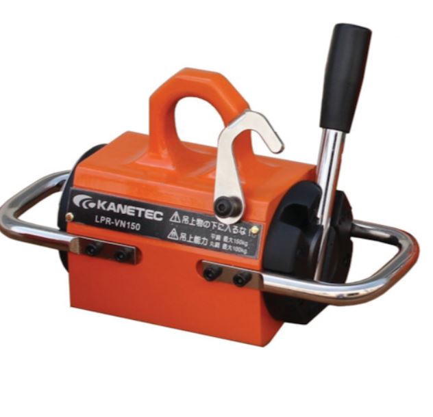 KANETEC强力小型永磁吸盘 钢板・圆钢兼用LPR-VN150 合肥栗山小胡18105608873