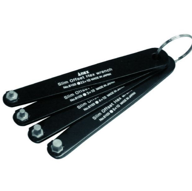 ANEX安力六角扳手6103-F 合肥栗山小胡18105608873