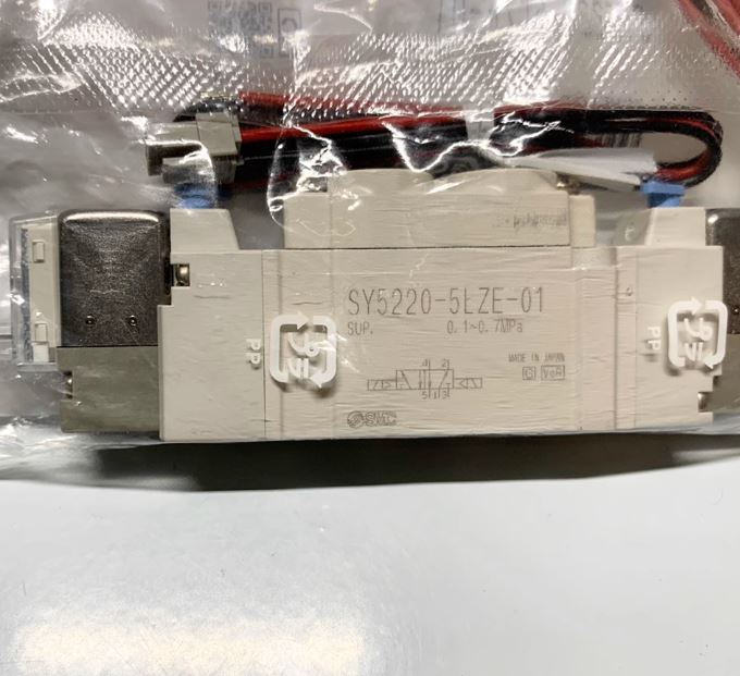 SMC5口电磁阀SY系列SY5120-5LZ-01合肥栗山贸易小胡18105608873