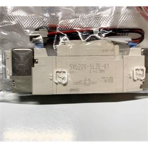 SMC5口电磁阀SY系列SY5120-5LZ-01合肥栗山贸易小胡18105608873