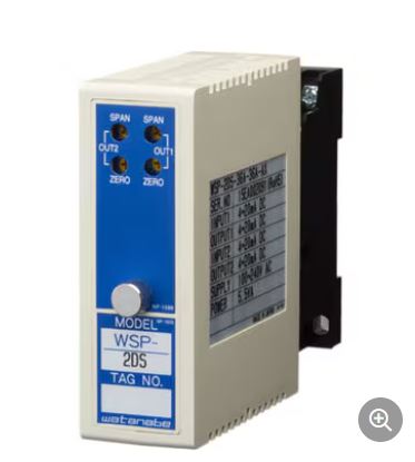 WATANABE渡边信号转换器WSP-2DS-13A-12A-AX杨：18105608753
