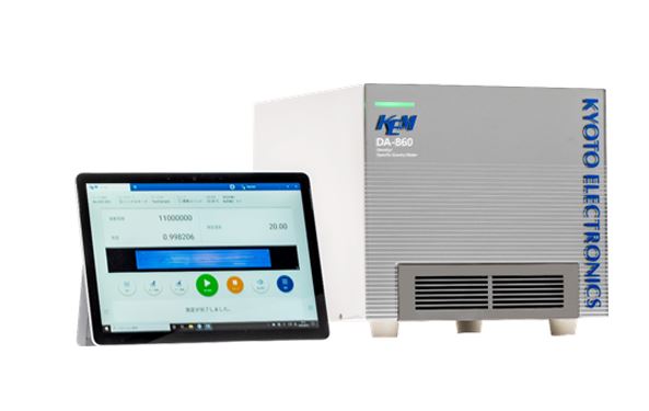 KEM京都电子密度比重计DA-860杨：18105608753