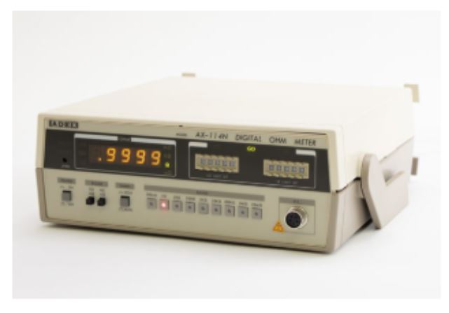 日本ADEX 数位电阻检测计AX-114N杨：18105608753