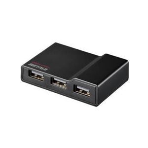 BUFFALO巴法洛BSH4A11BK自供电4端口集线器15655134803