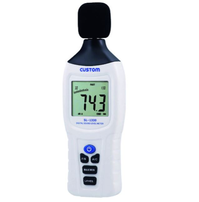 CUSTOM东洋SL-1320数字噪音计合肥栗山小胡18105608873