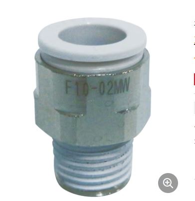 CHIYODA千代田通商管接头F10-02MW杨：18105608753